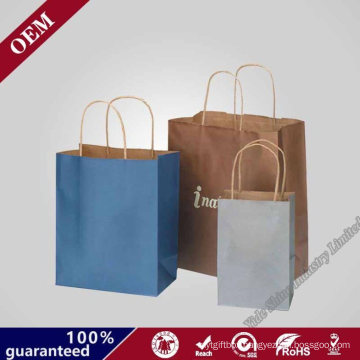 Christmas Packing Bag Shopping, Gift Bags Luxury with Your Own Logo